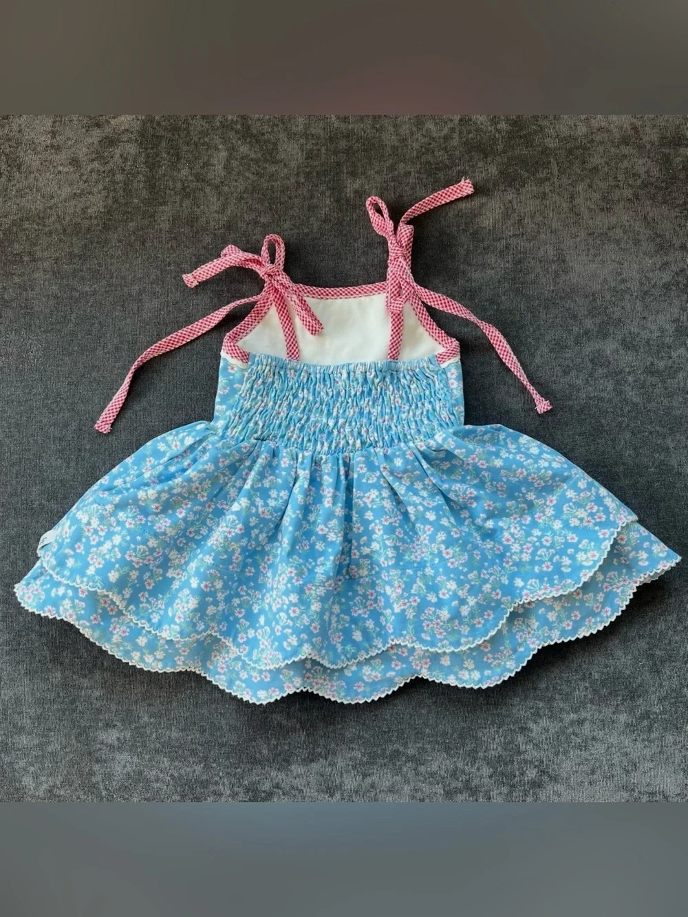 Love & Grow American Beauty Tunic Set Size 12 Months